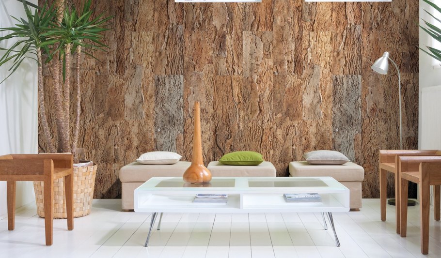 Пробковое покрытие для стен