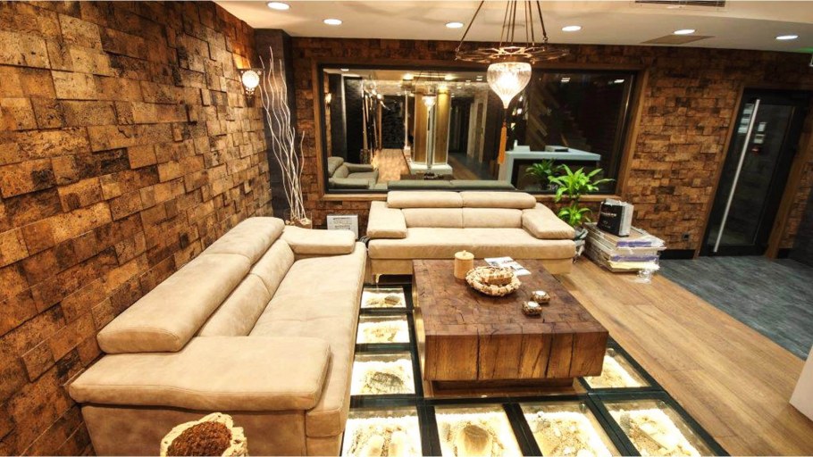 Настенная пробка Corkstyle CORKBRICK Natura