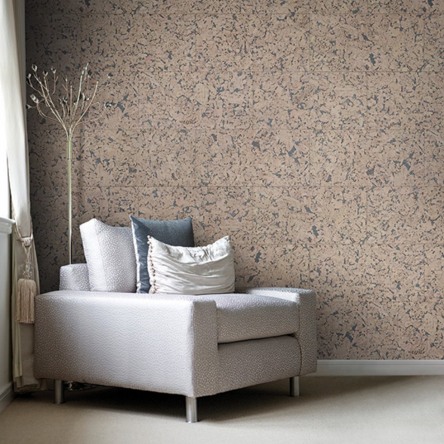 3d панели из пробки Corkstyle CORKBRICK Antico fumo