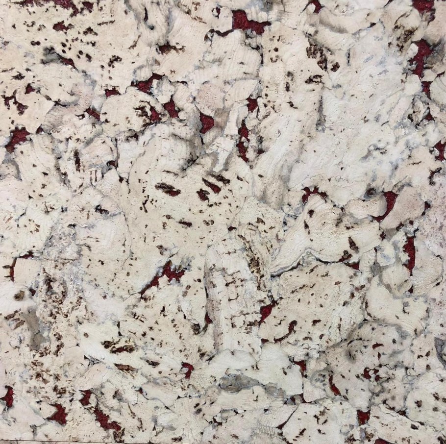 Декорирование стен пробкой