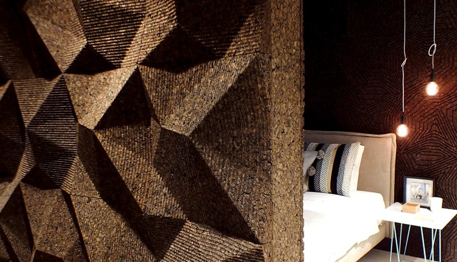 Настенное пробковое покрытие Wicanders Dekwall ry40 Melville