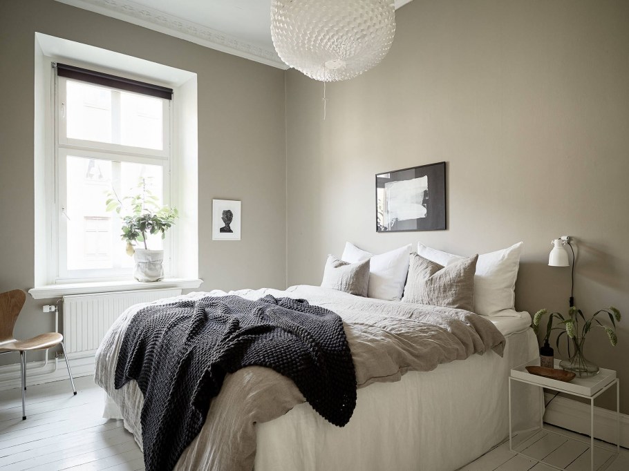 Interior Design in Beige Color