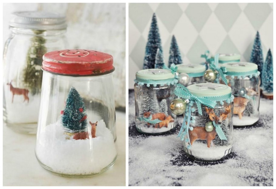 Новогодние баночки