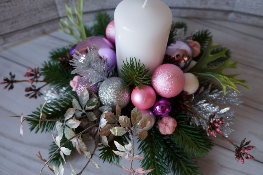 Новогодний декор стеклянных банок