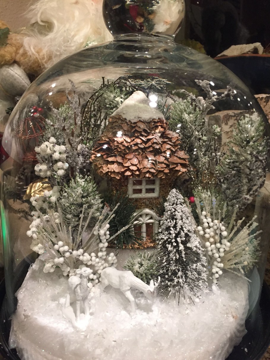 Новогодние баночки