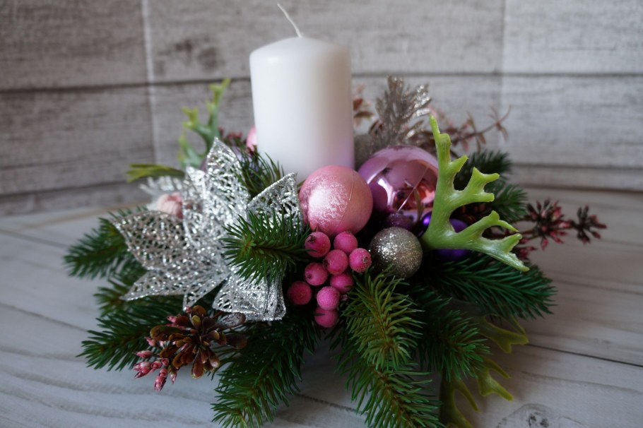 Креативные новогодние композиции