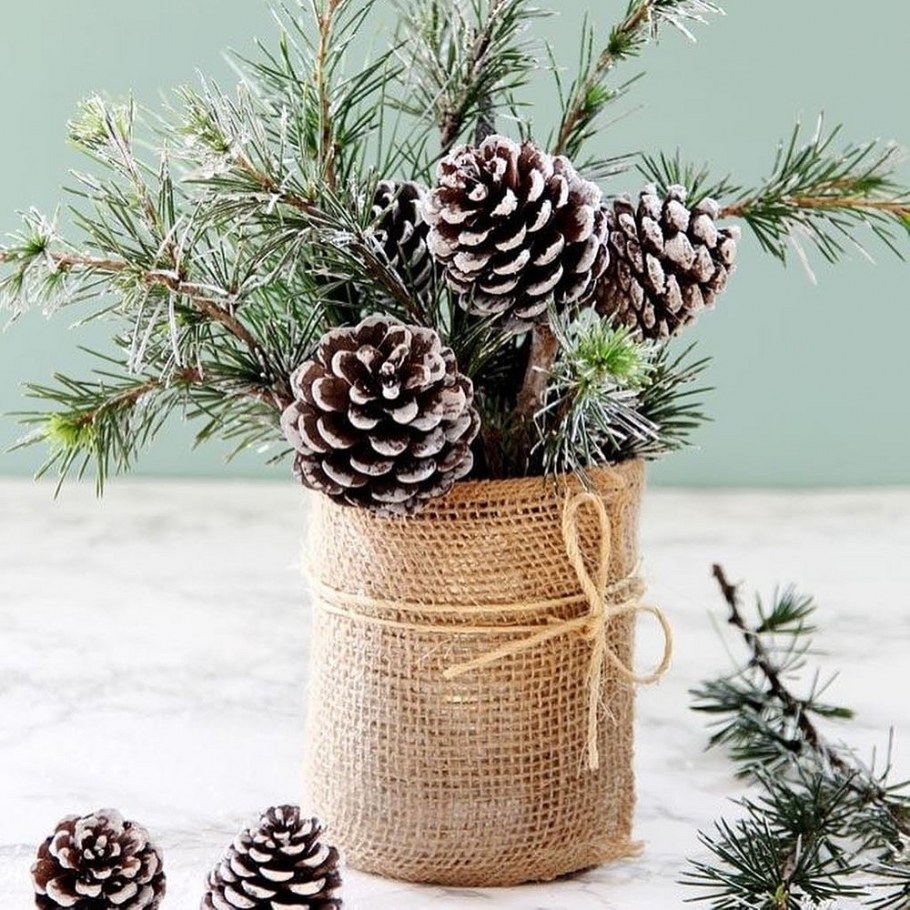 Подсвечник новогодний