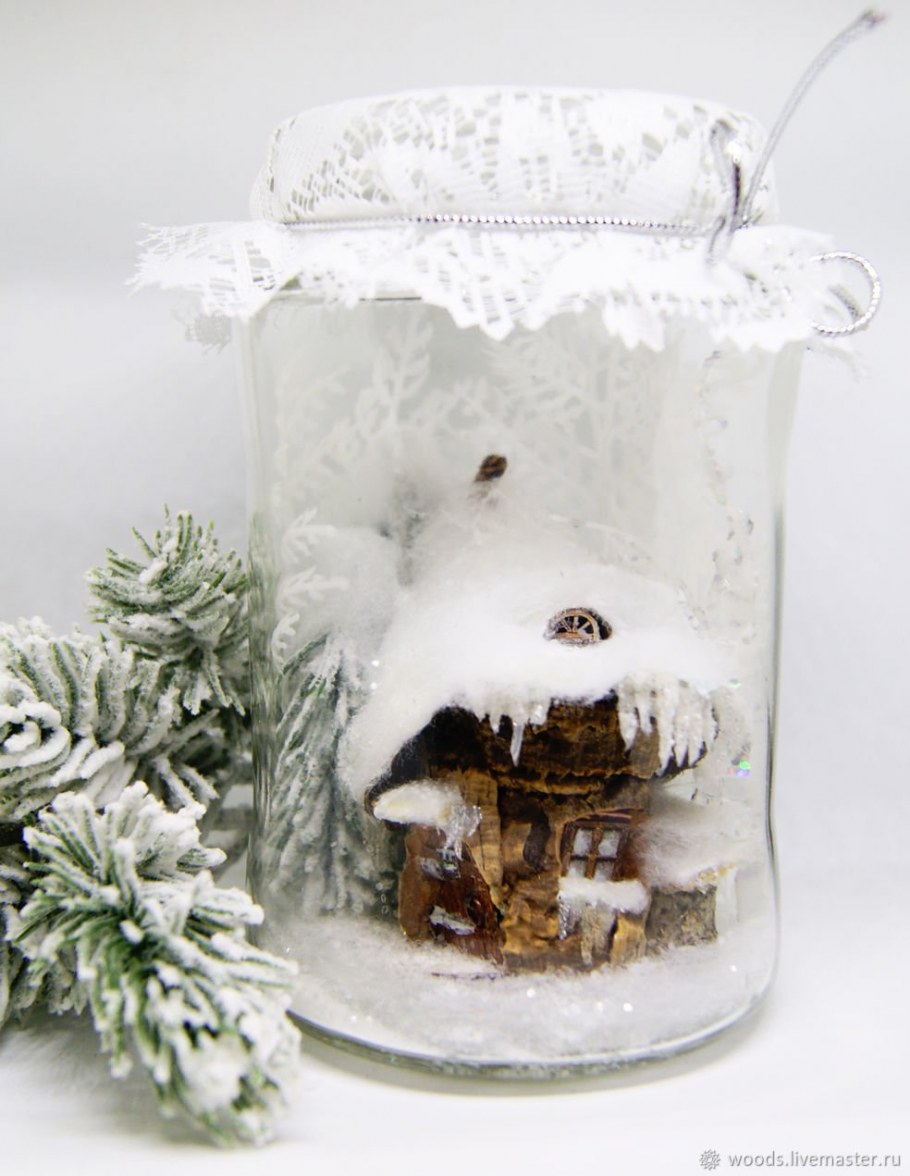 Новогодние поделки своими руками