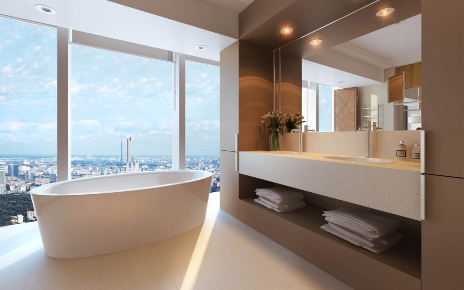 Башня Меркурий апартаменты