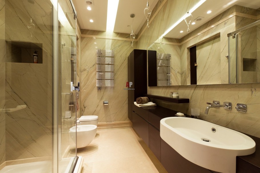 Уютная ванная комната