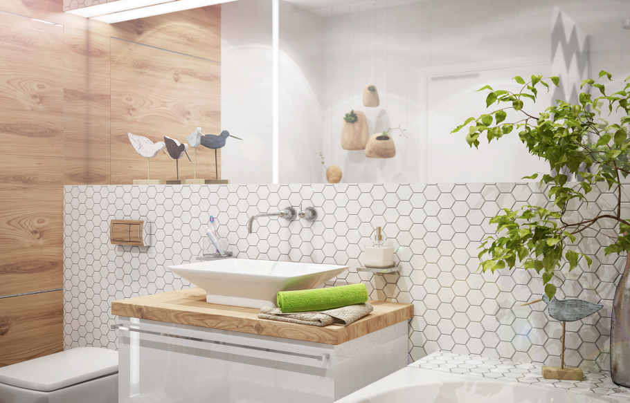 Сканди лофт плитка