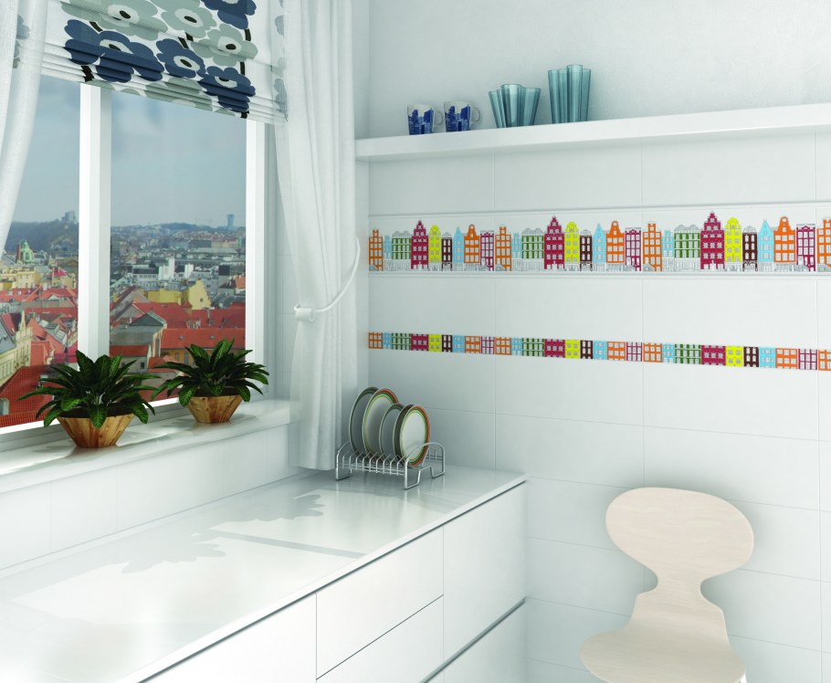 Ванна в стиле Сканди