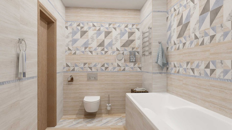 Equipe Caprice deco Square Colours 20x20