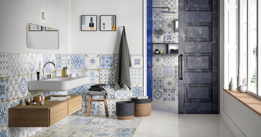 Фартук для кухни в стиле Сканди