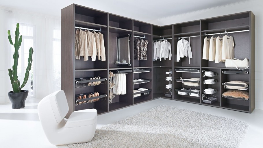 Угловые паксы шкафы ПАКС