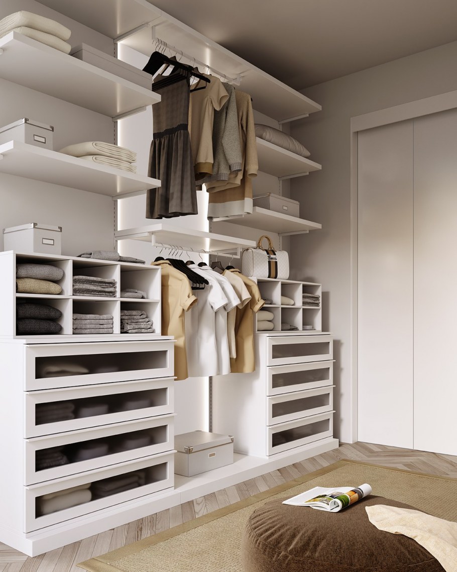 Гардеробные Армадио