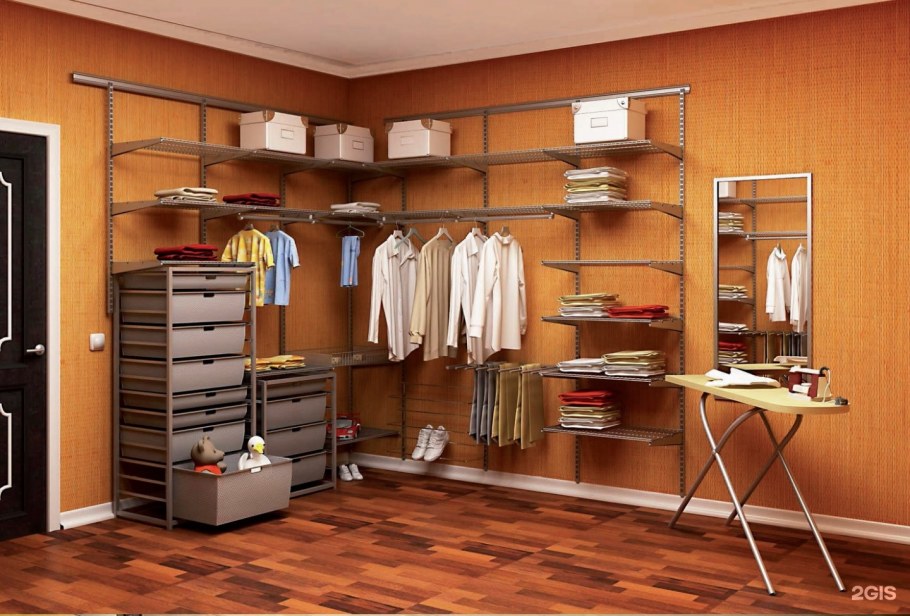 Гардеробная система Ларвидж