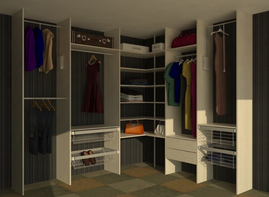 Гардеробная наполнение