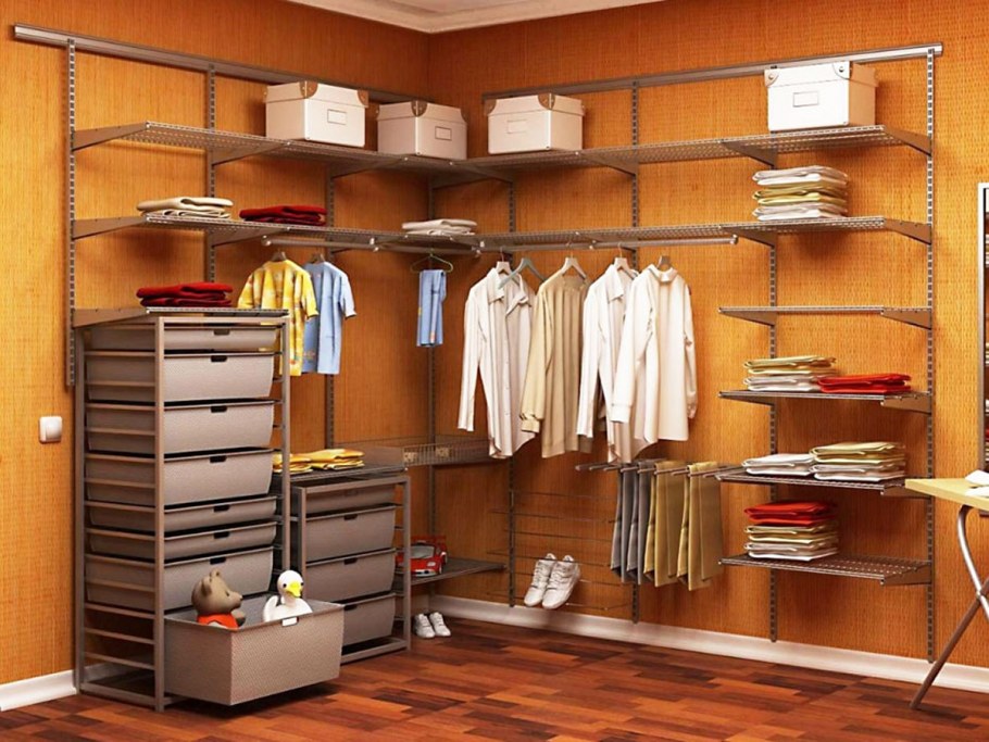 Гардеробная комната икеа ПАКС