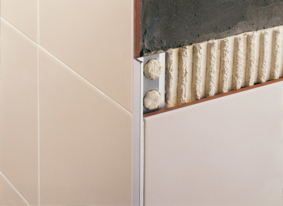 Уголки для плитки в ванной