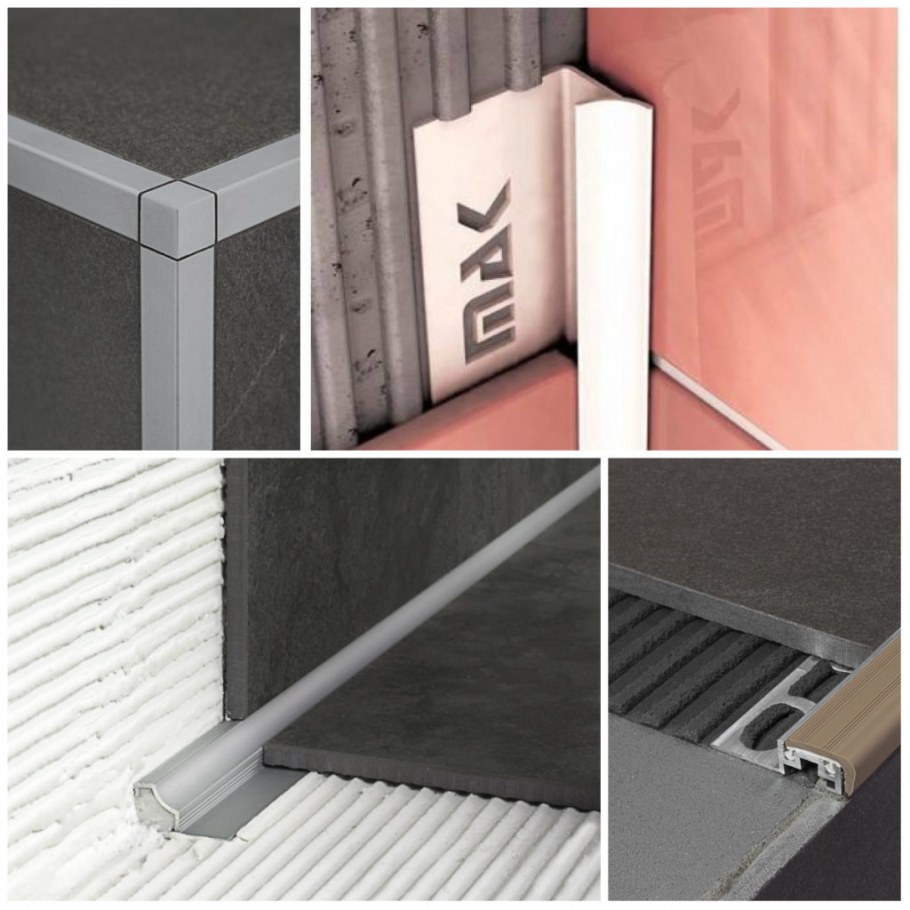 Трим для плитки внутренний угол