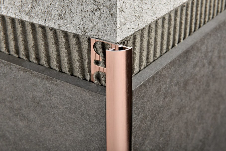 Торцевой отделочный профиль profilstar PROJOLLY Square 10 PJQACSB 10, H=10мм