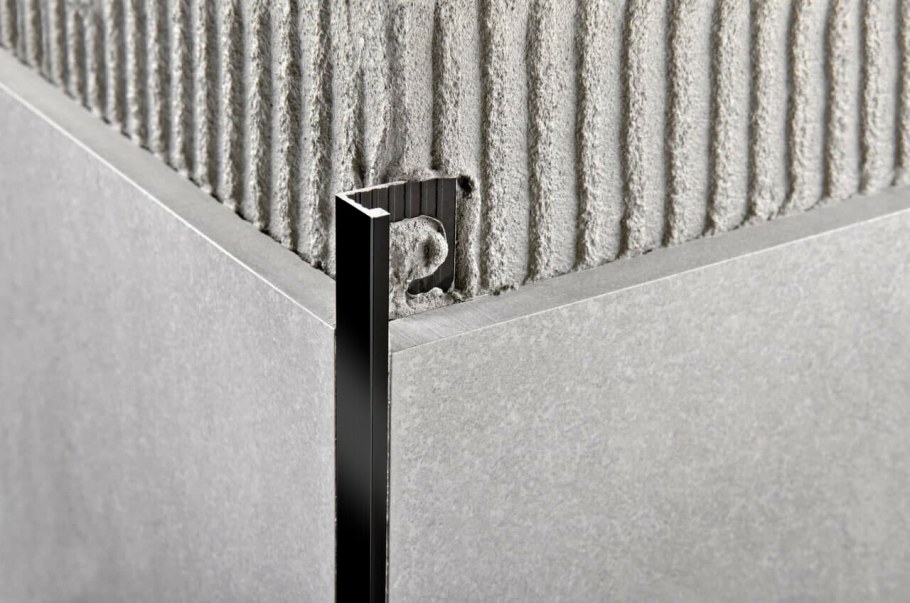 Профиль для плитки анод. Алюм. 9 Мм, 2,7 м серебро (пк01-2700-01л)