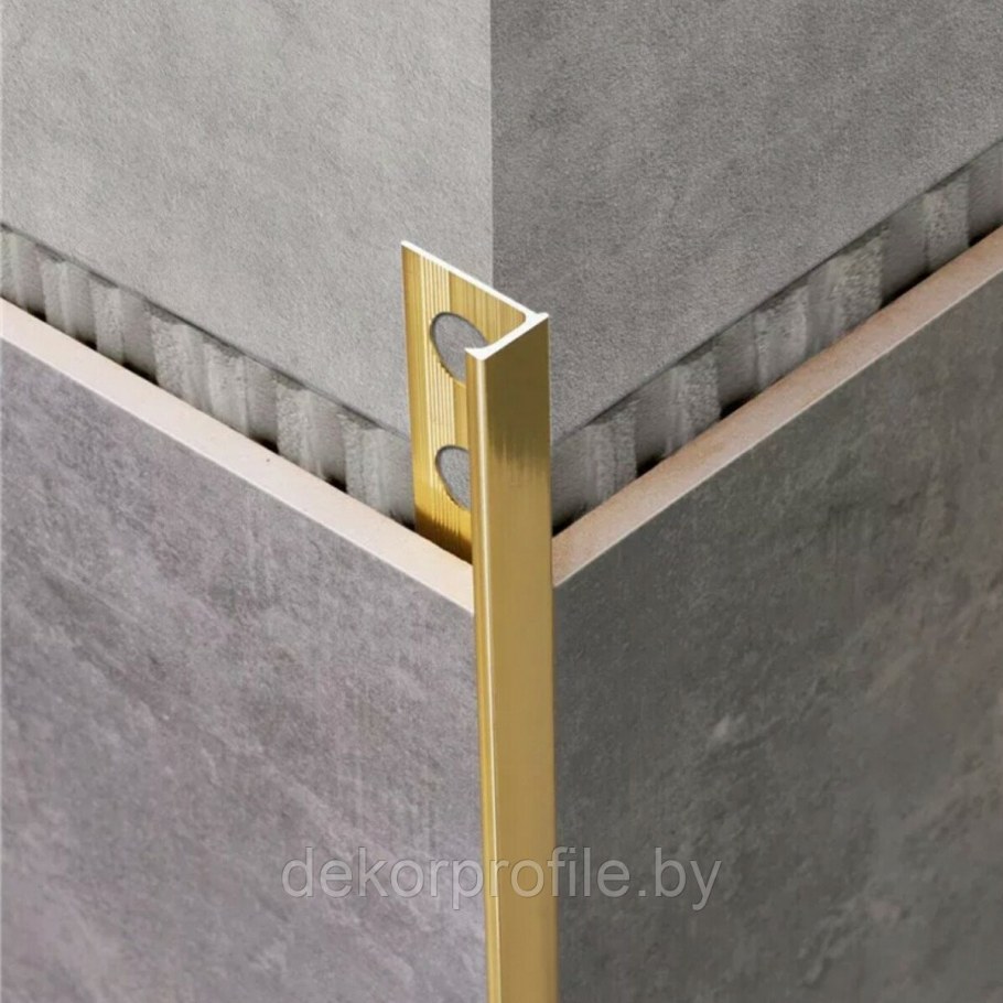 Трим для плитки 10 мм