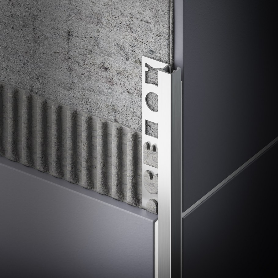 Торцевой отделочный профиль profilstar PROJOLLY Square 10 PJQACSB 10, H=10мм