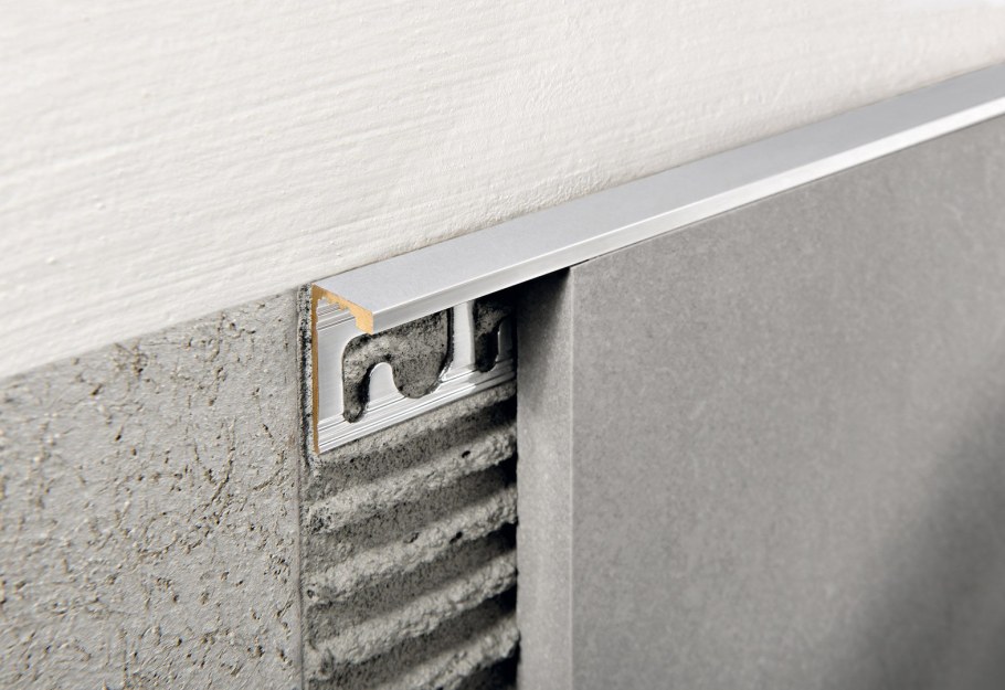 Торцевой отделочный профиль profilstar PROJOLLY Square 10 PJQACSB 10, H=10мм