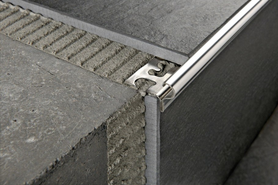 Профиль f-образный сталь полированный 12,5 мм 2,7м