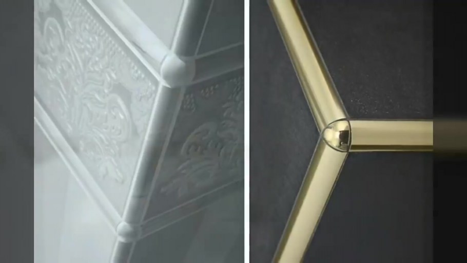 Уголок для кафельной плитки