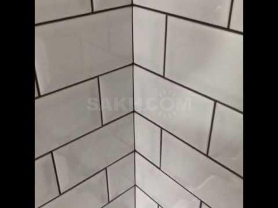 Заусовка плитки кабанчик под 45