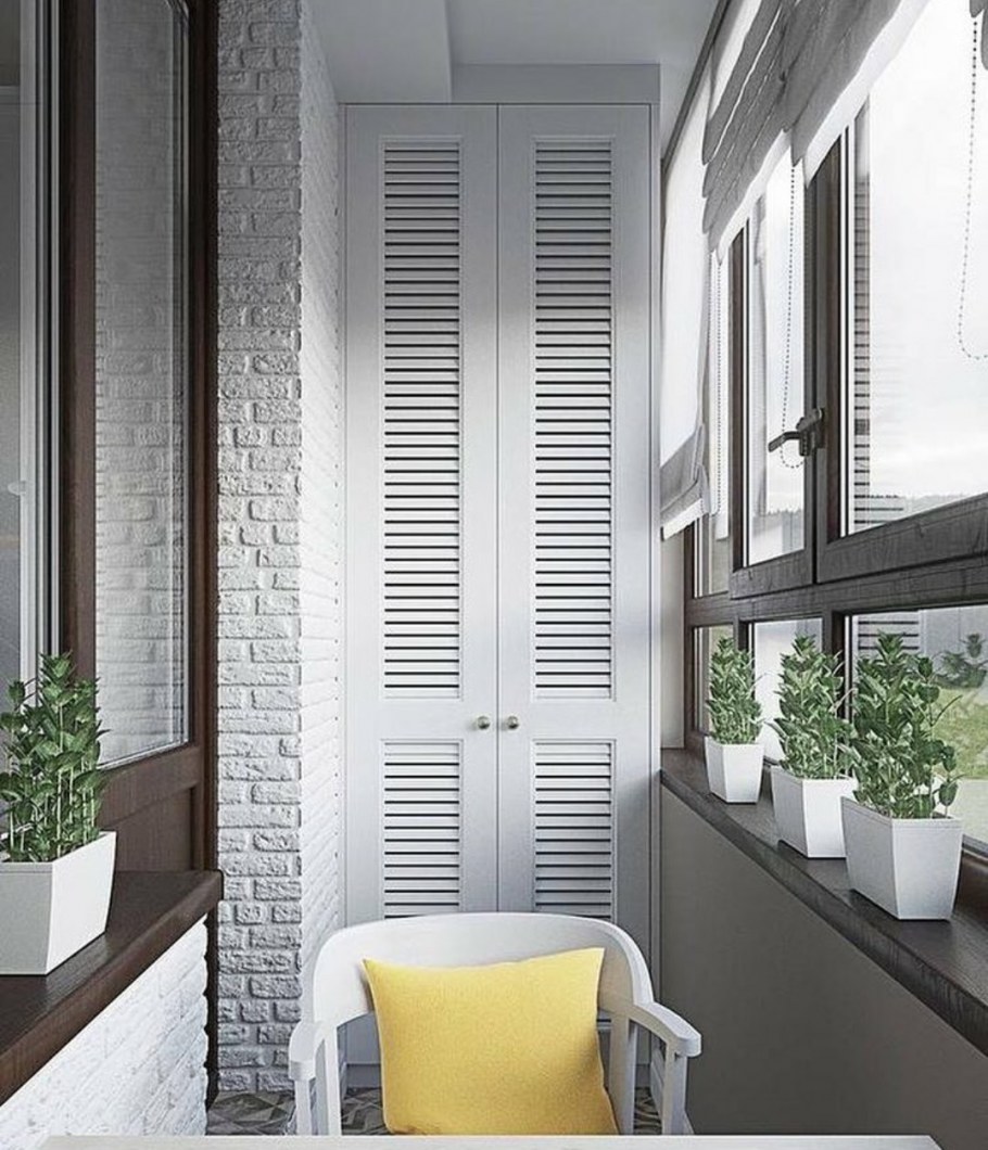 Павел Полынов студия дизайна интерьера балкона