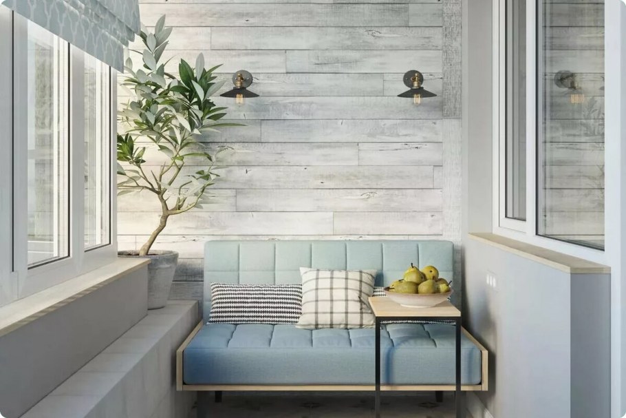 Красивый балкон