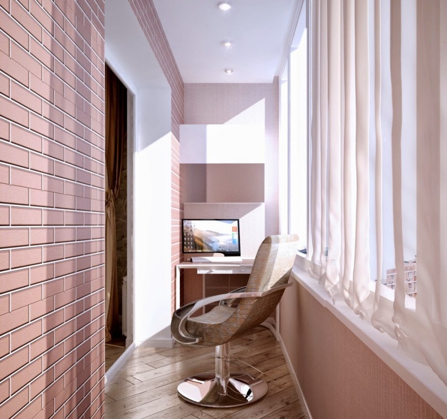 Обустройство балкона