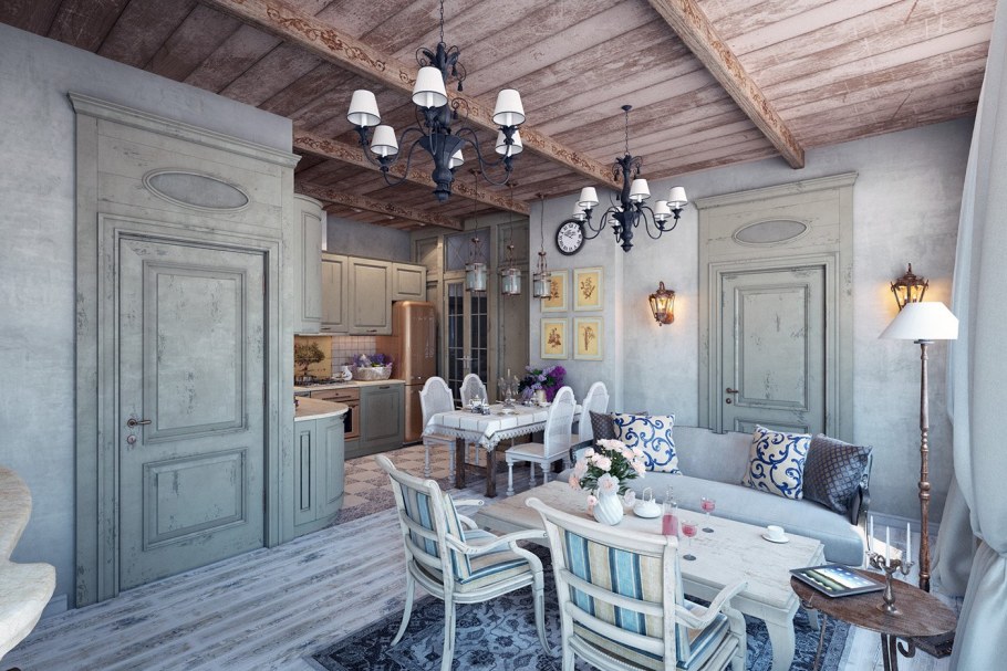 Прованс французское Кантри