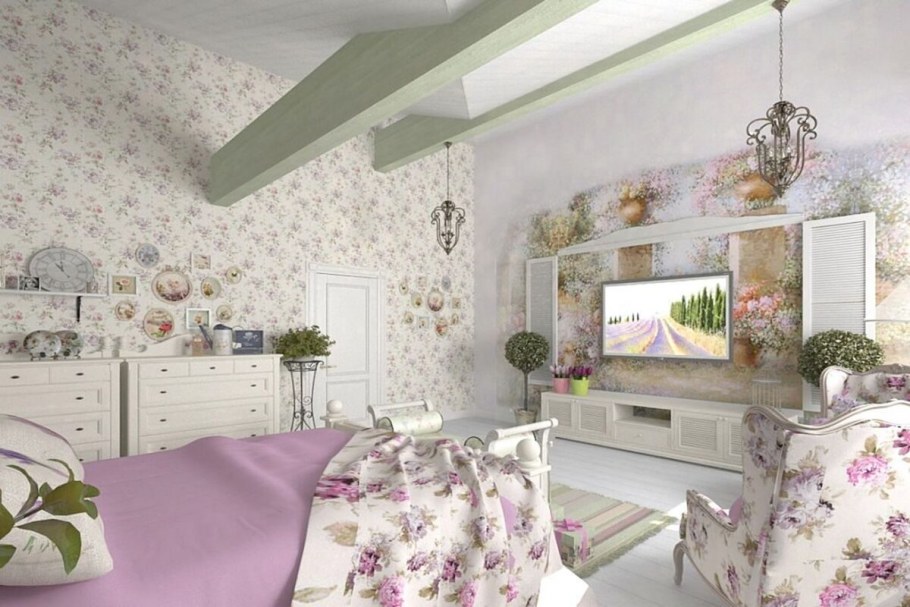 Стиль интерьера Прованс: Ах, Шарман…