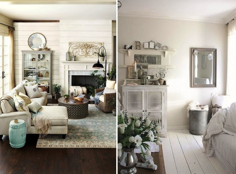 Спальня 9кв в стиле Прованс