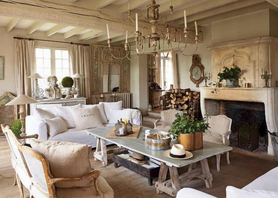 Французский стиль Кантри: Прованс