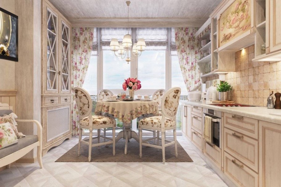 Shabby Chic стиль в интерьере