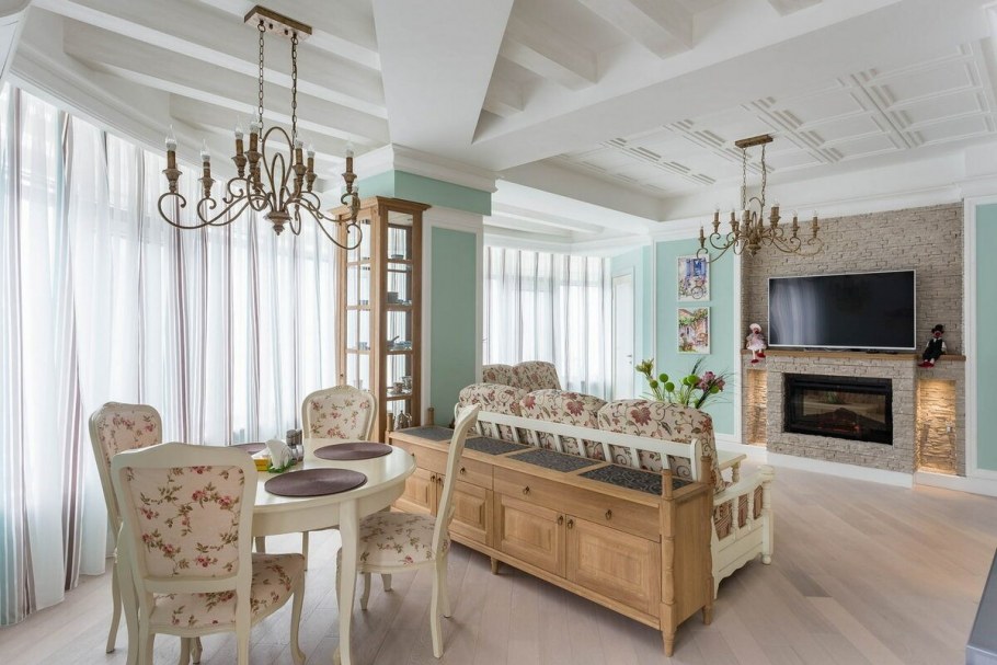 Французский шебби Шик в интерьере