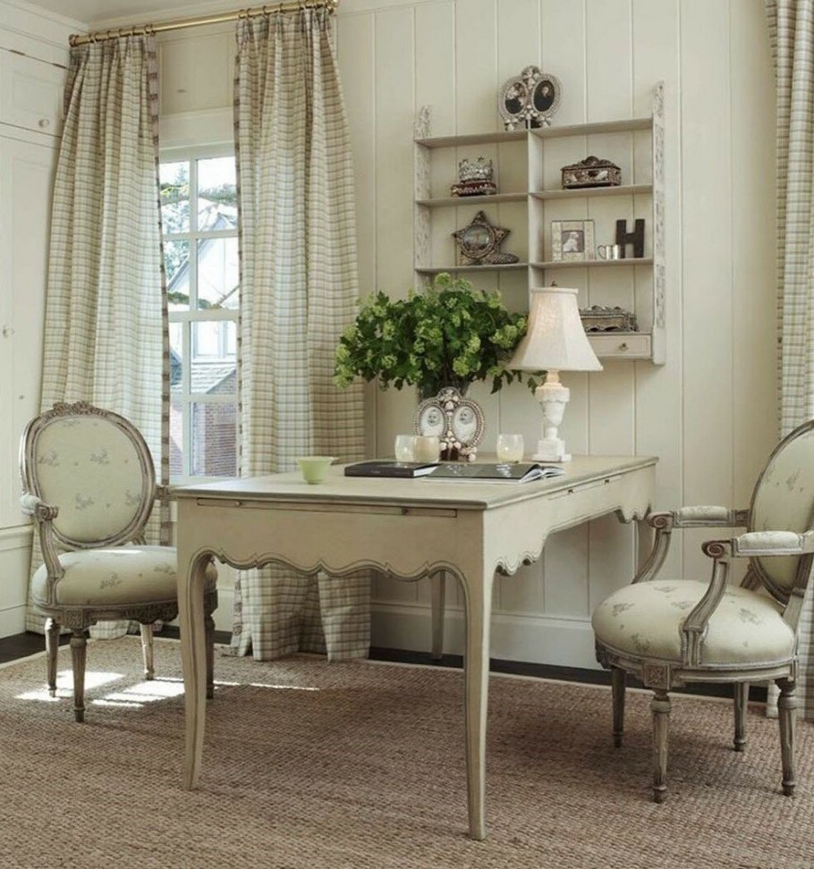 Гостиная в стиле Прованс