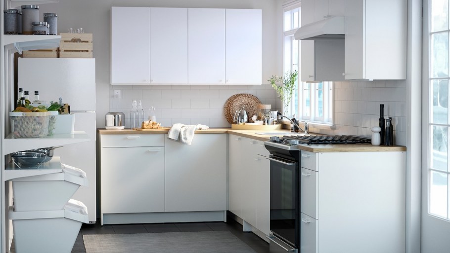 Ikea КНОКСХУЛЬТ кухня