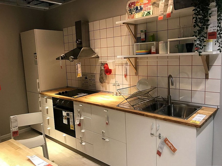 Кухня икеа Knoxhult КНОКСХУЛЬТ