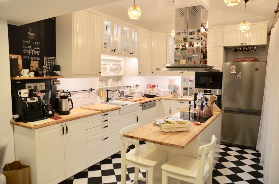 Кухня икеа Knoxhult КНОКСХУЛЬТ