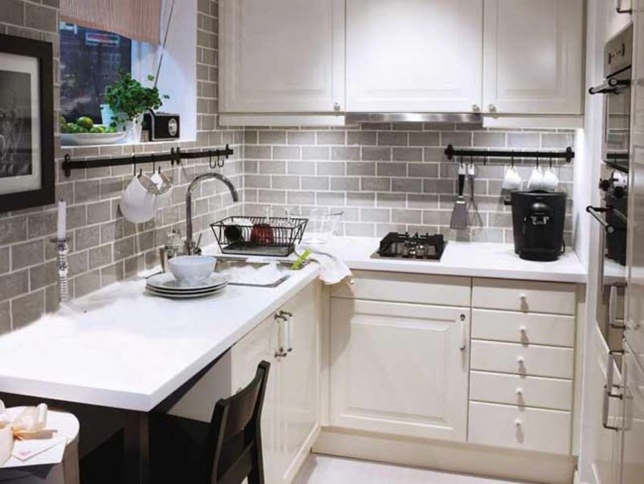 Кухня икеа КНОКСХУЛЬТ зеленая