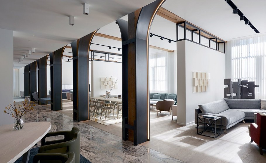 Дизайнерские колонны