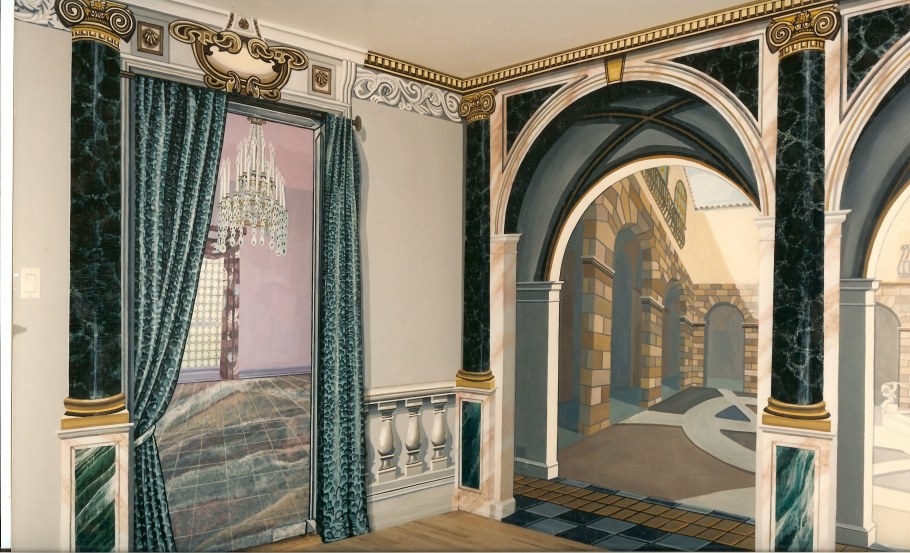 Стильные интерьеры в греческом стиле