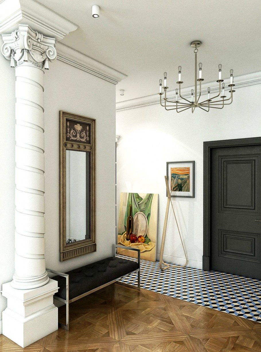 Фигурные перегородки